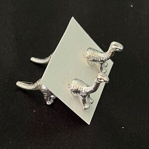 Double Sided Dinosaur Stud Earrings